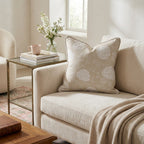 Arden Blossom Throw Pillow - Hillcroft Home