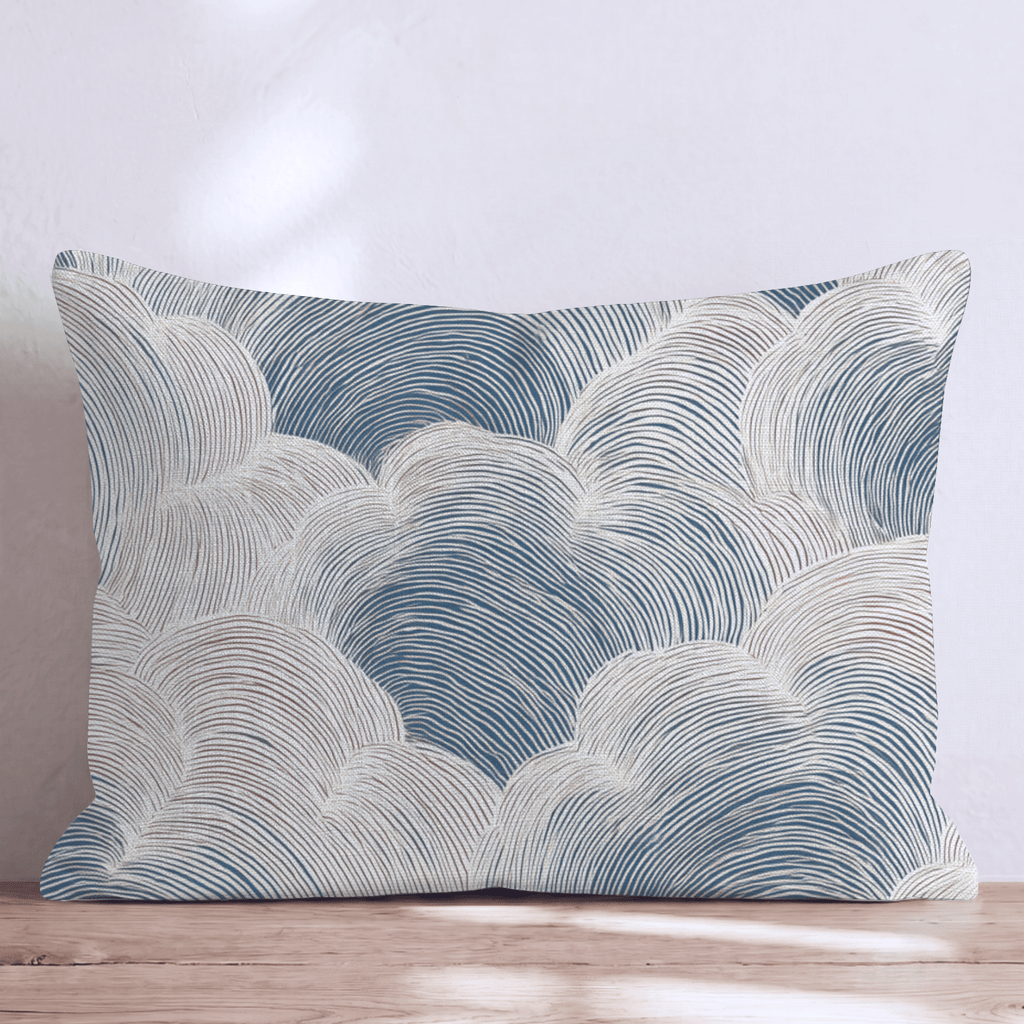 Arden Clouds Throw Pillow - Hillcroft Home