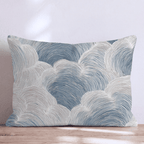 Arden Clouds Throw Pillow - Hillcroft Home