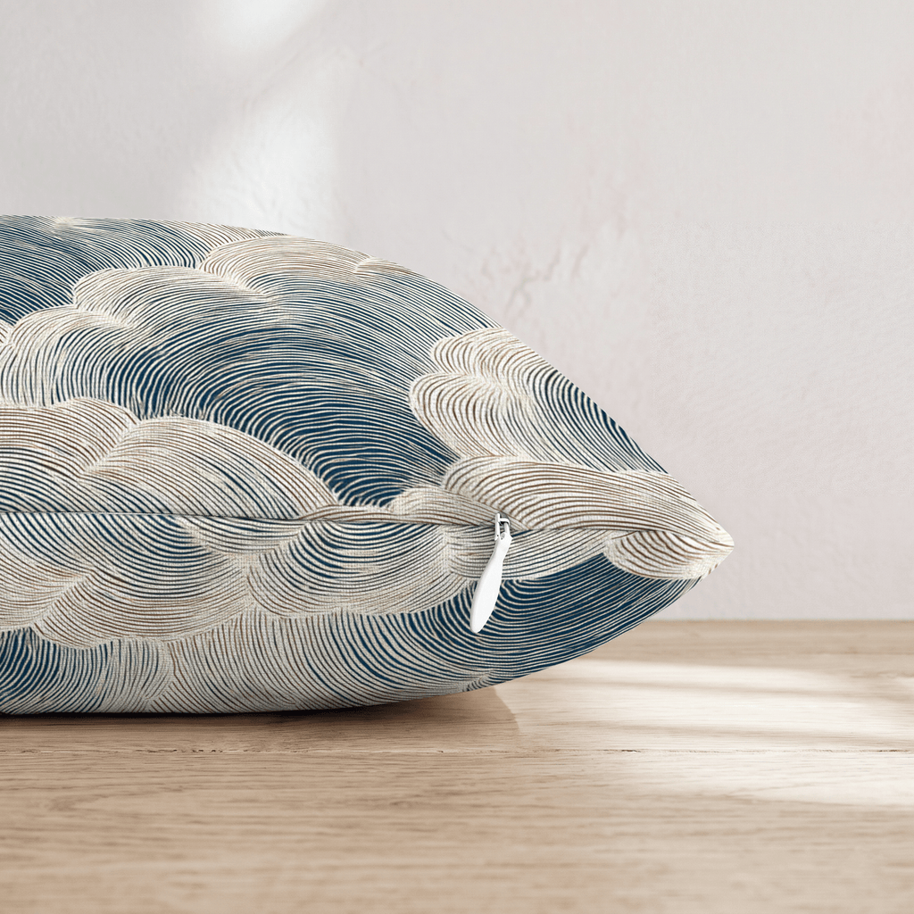 Arden Clouds Throw Pillow - Hillcroft Home