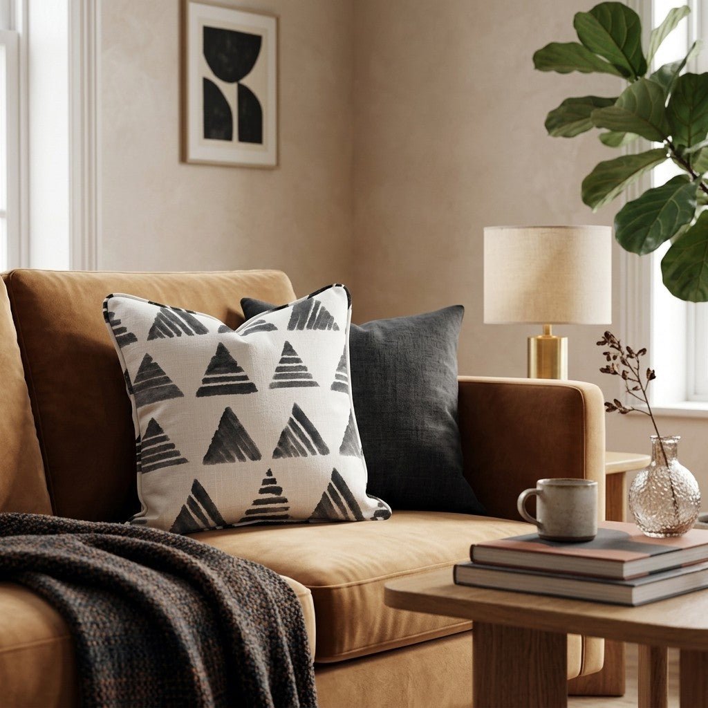 Arden Throw Pillow - Hillcroft Home