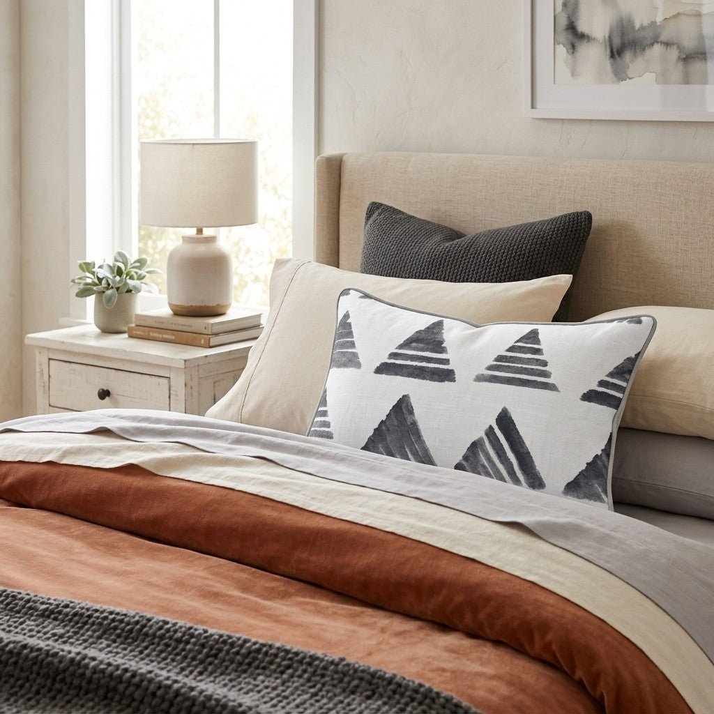 Arden Throw Pillow - Hillcroft Home