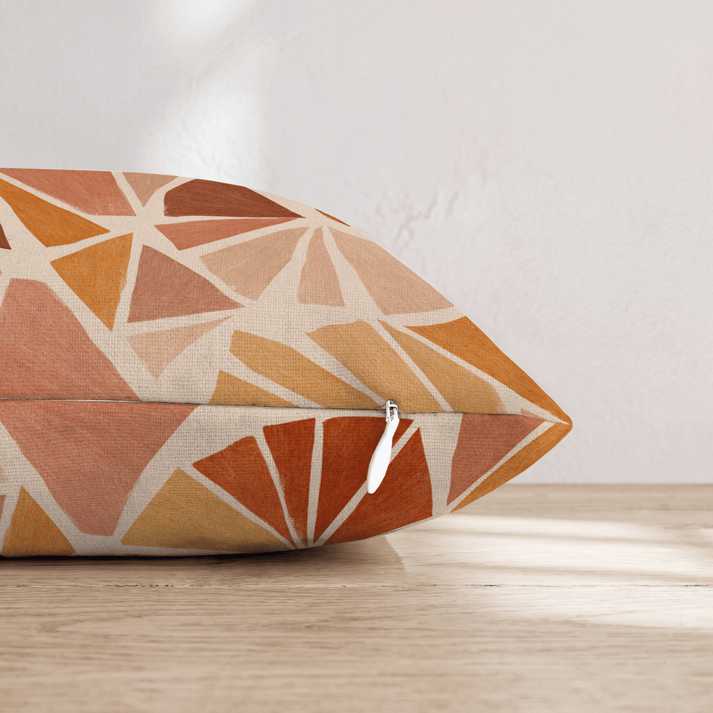 Ares Sunburst Throw Pillow - Hillcroft Home