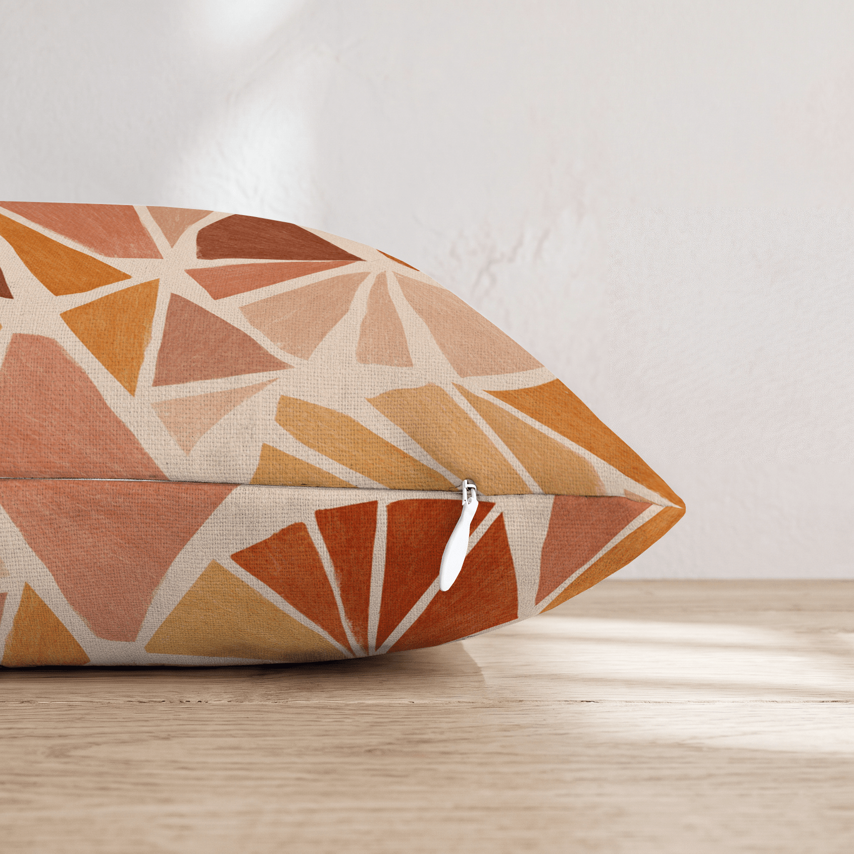 Ares Sunburst Throw Pillow - Hillcroft Home