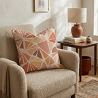 Ares Sunburst Throw Pillow - Hillcroft Home