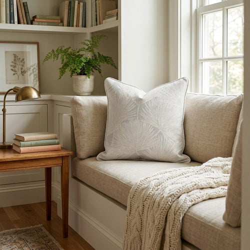 Ariadne Throw Pillow - Hillcroft Home