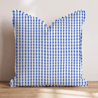Ariston Plaid Throw Pillow - Hillcroft Home