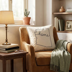 Arizona Home Throw Pillow - Hillcroft Home