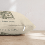 Arizona State Flower Throw Pillow - Hillcroft Home