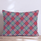 Arletta Plaid Throw Pillow - Hillcroft Home