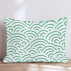 Arlington Waves Throw Pillow - Hillcroft Home