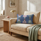 Army of Nutcrackers Throw Pillow - Hillcroft Home