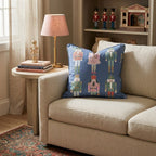 Army of Nutcrackers Throw Pillow - Hillcroft Home