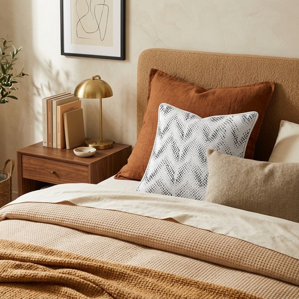 Arrow Ridge Throw Pillow - Hillcroft Home