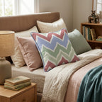Arrowshift Throw Pillow - Hillcroft Home