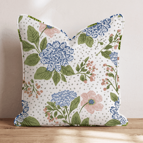 Arvelle Bouquet Throw Pillow - Hillcroft Home
