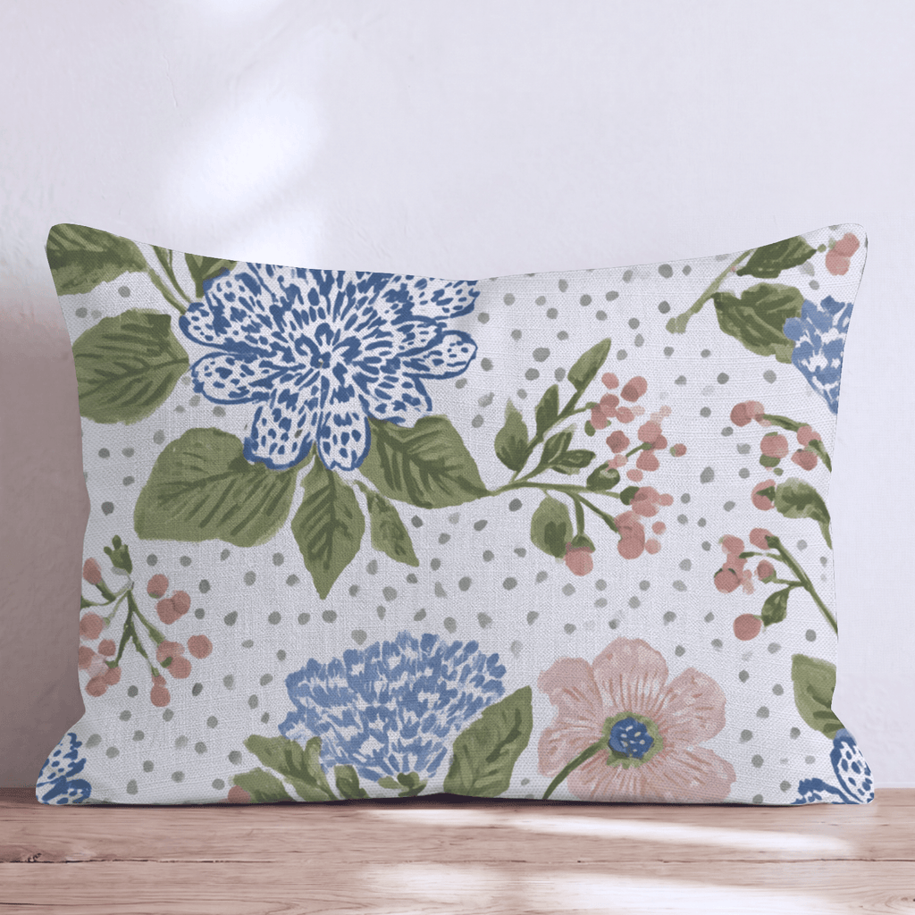 Arvelle Bouquet Throw Pillow - Hillcroft Home