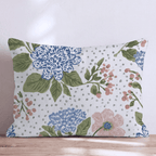 Arvelle Bouquet Throw Pillow - Hillcroft Home
