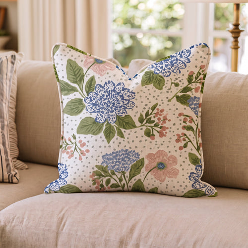Arvelle Bouquet Throw Pillow throw pillow - Hillcroft Home