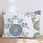 Arwen Blossoms Throw Pillow - Hillcroft Home