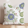 Arwen Blossoms Throw Pillow - Hillcroft Home