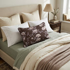 Ashbourne Garden Throw Pillow - Hillcroft Home