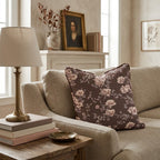 Ashbourne Garden Throw Pillow - Hillcroft Home