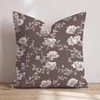 Ashbourne Garden Throw Pillow - Hillcroft Home