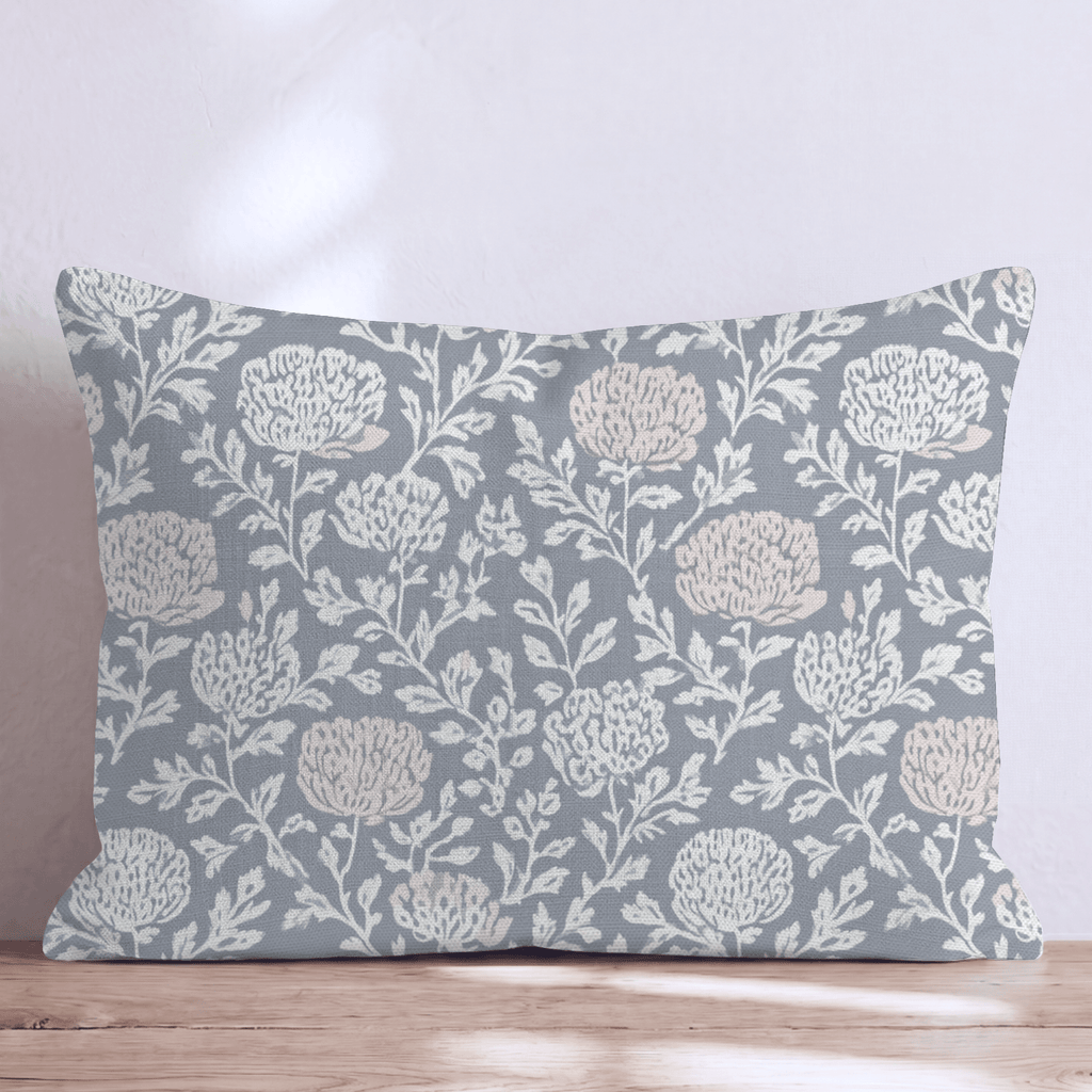 Ashwood Bloom Throw Pillow - Hillcroft Home
