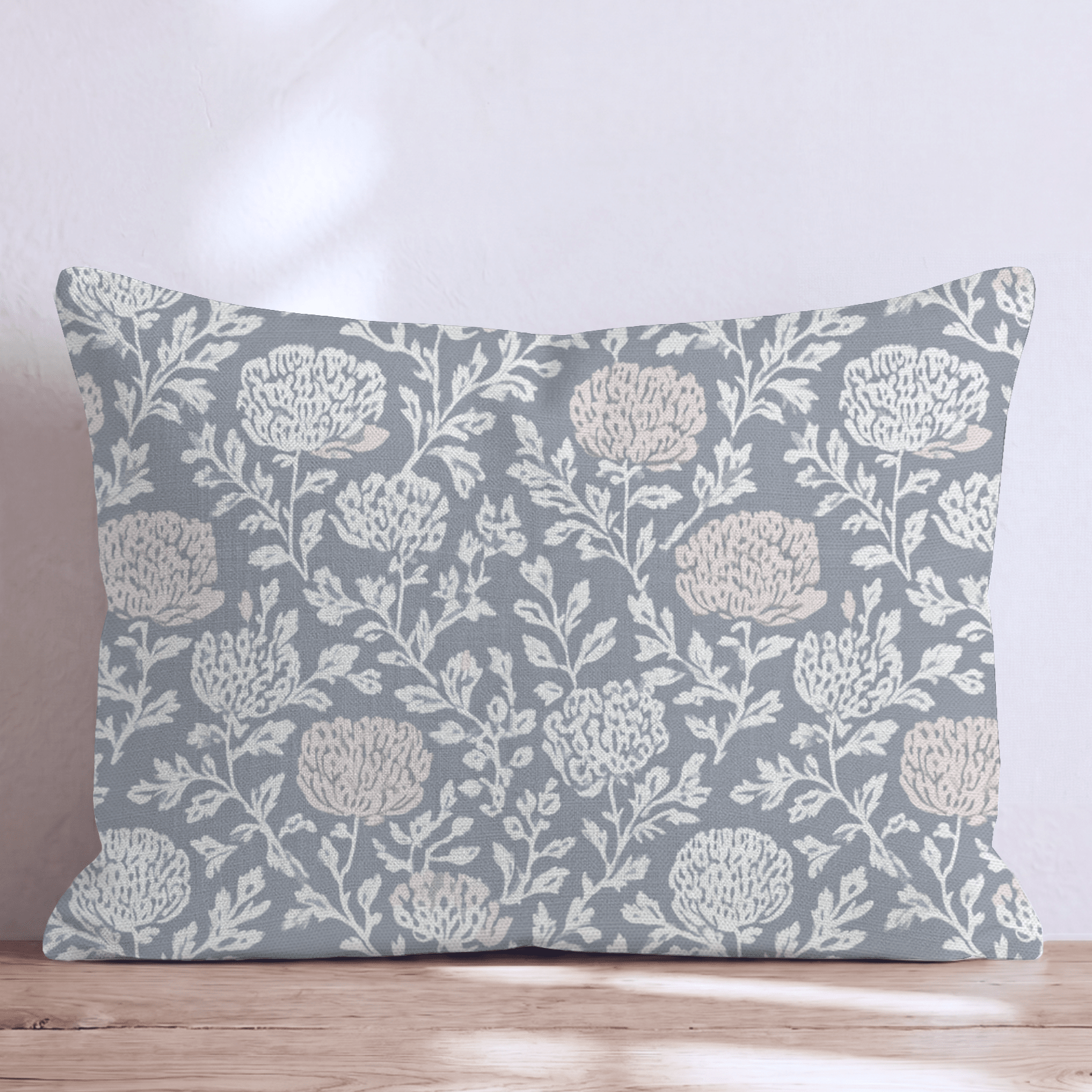 Ashwood Bloom Throw Pillow - Hillcroft Home