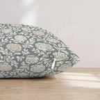 Ashwood Bloom Throw Pillow - Hillcroft Home