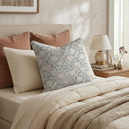 Ashwood Bloom Throw Pillow - Hillcroft Home