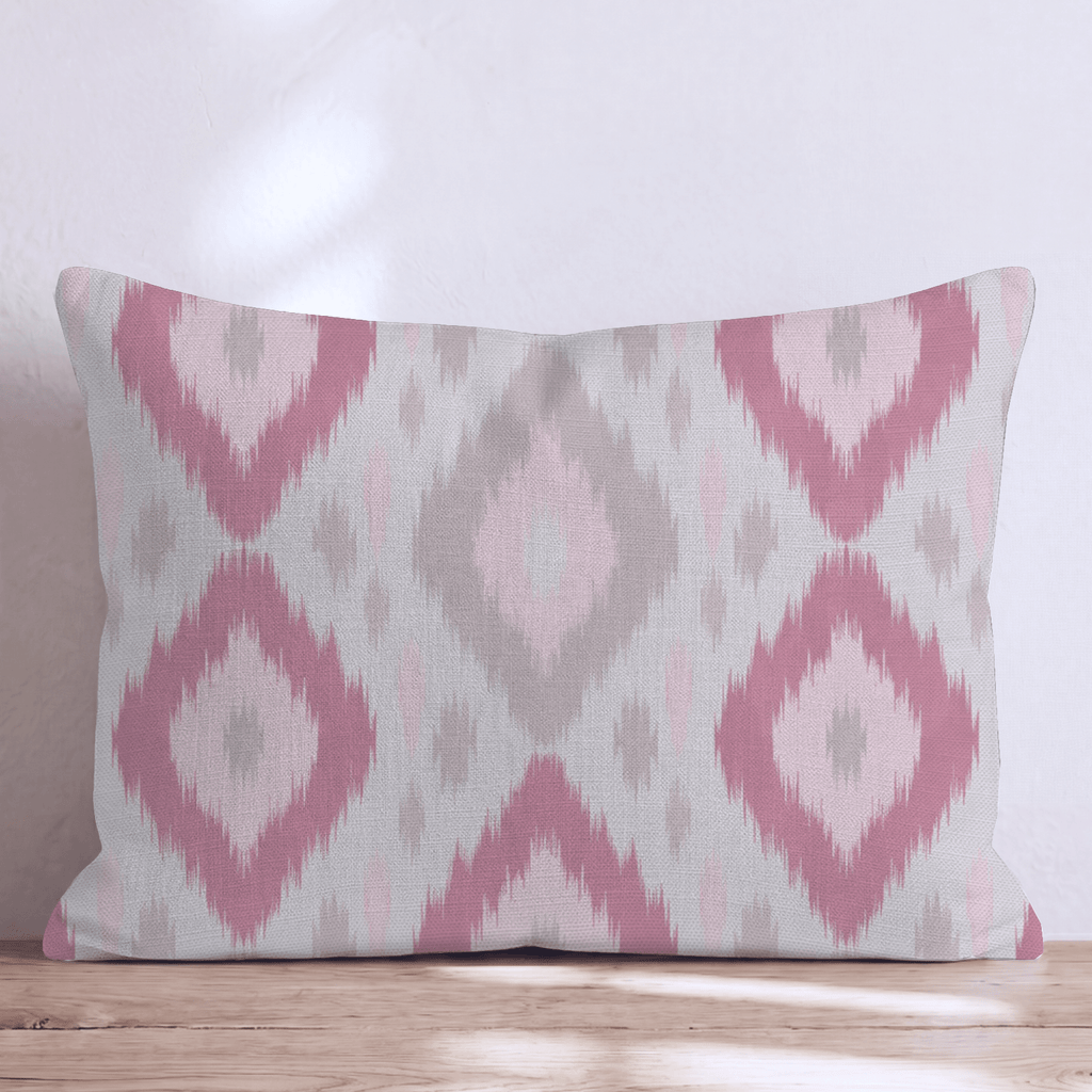 Aspyn Ikat Throw Pillow - Hillcroft Home