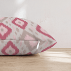Aspyn Ikat Throw Pillow - Hillcroft Home