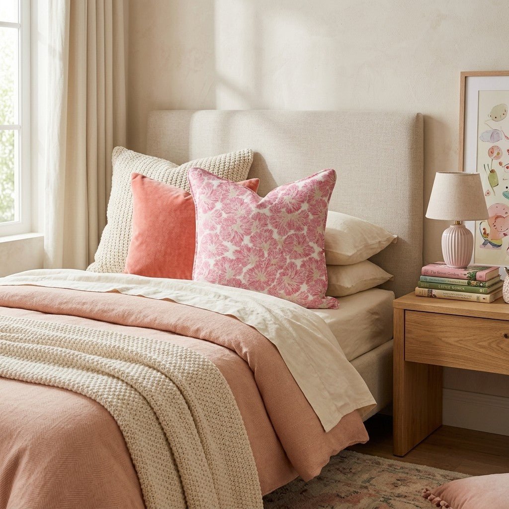 Aspyn Throw Pillow - Hillcroft Home