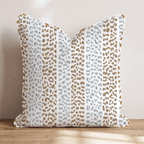 Astaire Leopard Throw Pillow - Hillcroft Home
