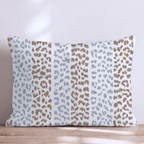 Astaire Leopard Throw Pillow - Hillcroft Home