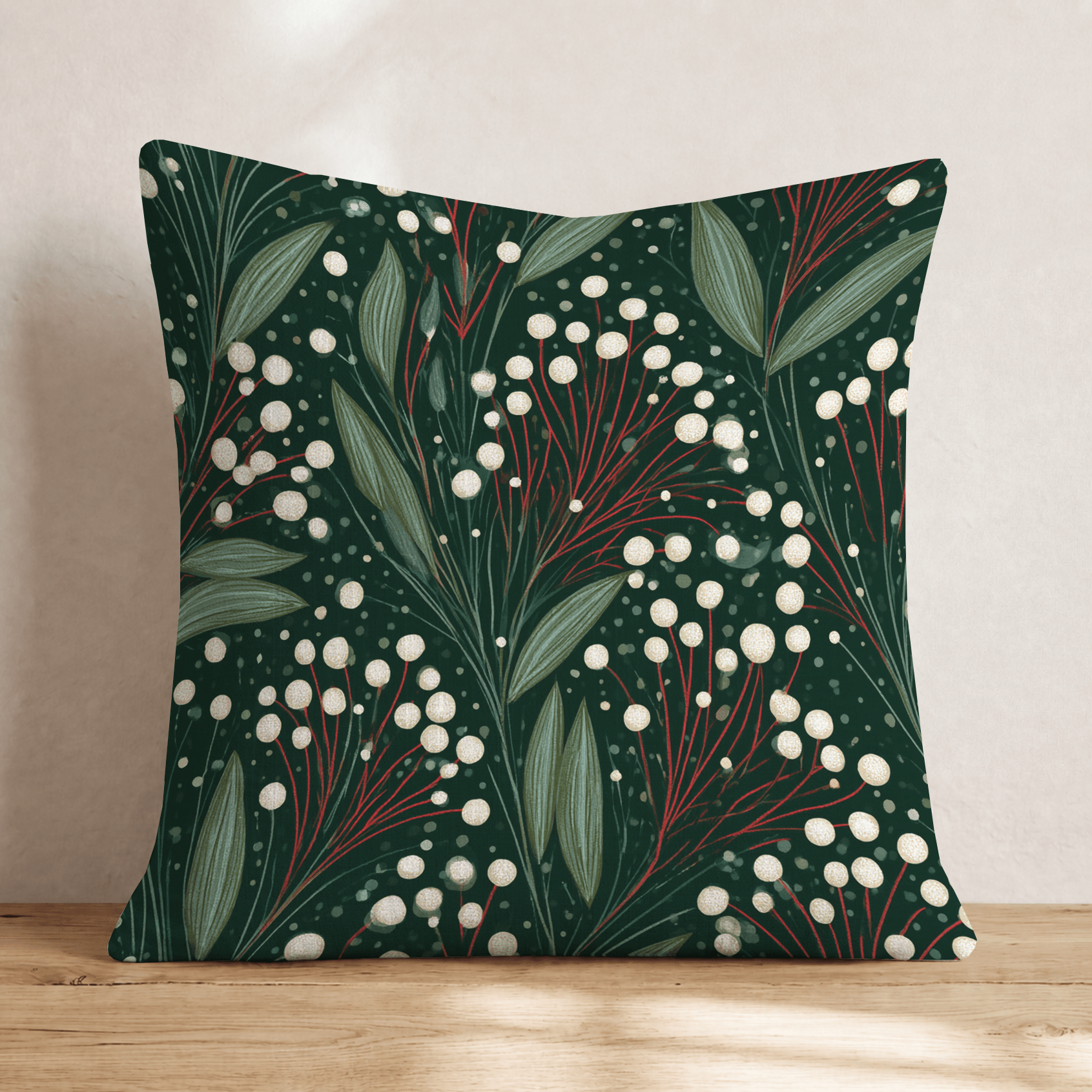 At Last Throw Pillow - Hillcroft Home