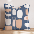 Atomic Throw Pillow - Hillcroft Home