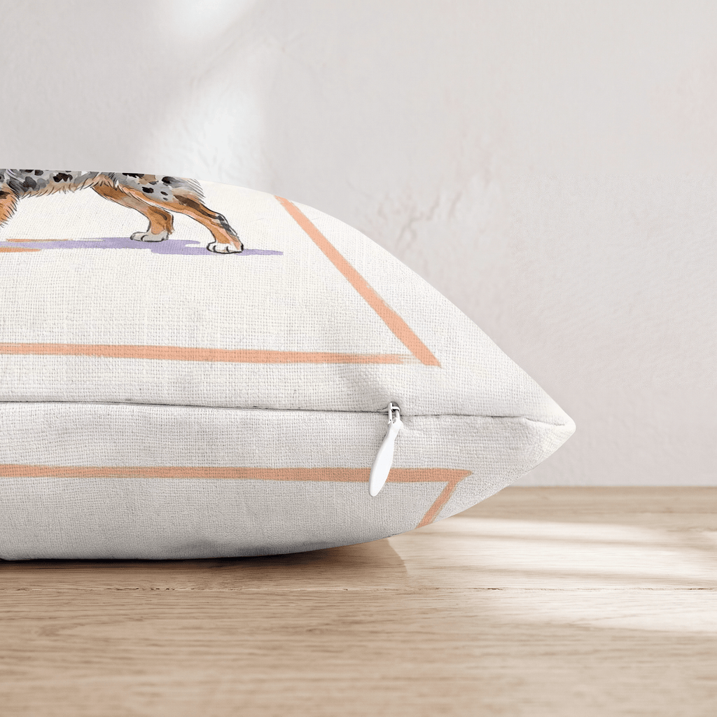 Aussie Lager Throw Pillow - Hillcroft Home