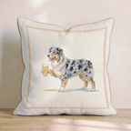 Aussie Lager Throw Pillow - Hillcroft Home