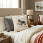 Aussie Lager Throw Pillow - Hillcroft Home