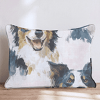 Aussie Life Throw Pillow - Hillcroft Home