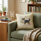 Aussie Matcha Throw Pillow - Hillcroft Home