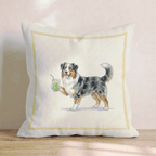 Aussie Matcha Throw Pillow - Hillcroft Home