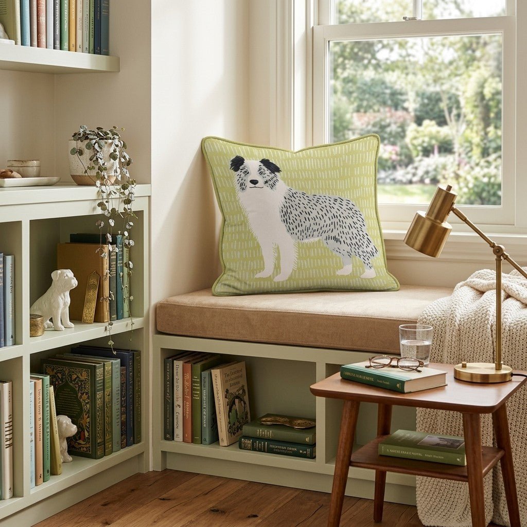 Aussie Playtime Throw Pillow - Hillcroft Home