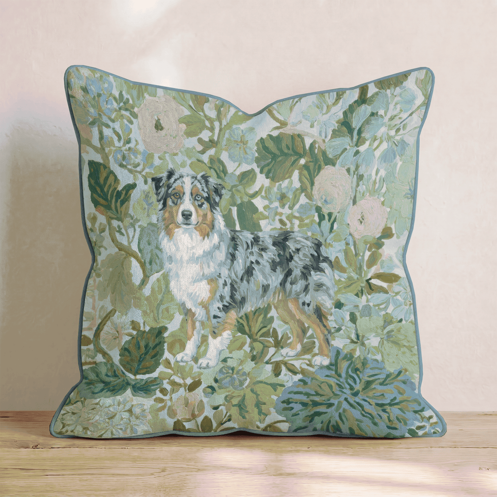 Aussie Power Throw Pillow - Hillcroft Home