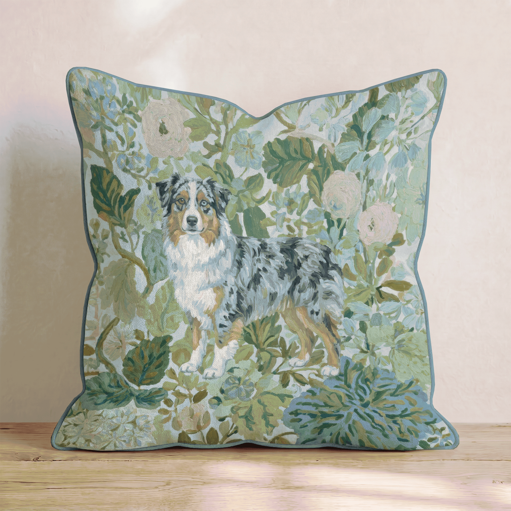 Aussie Power Throw Pillow - Hillcroft Home
