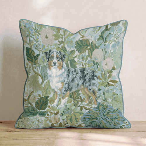 Aussie Power Throw Pillow - Hillcroft Home