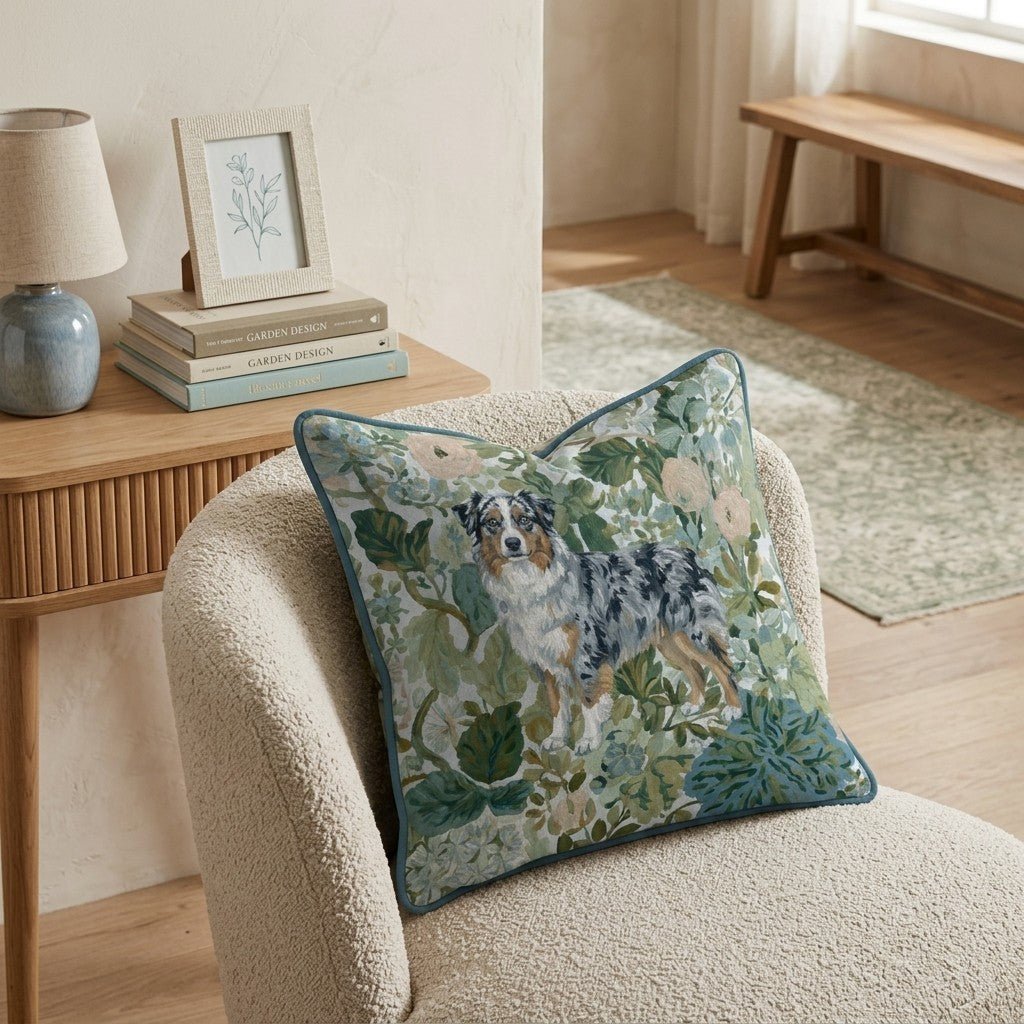 Aussie Power Throw Pillow - Hillcroft Home